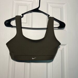 Nike Olive Green Sports Bra